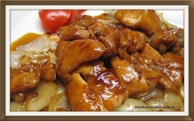 Chicken Teriyaki ala Nina 