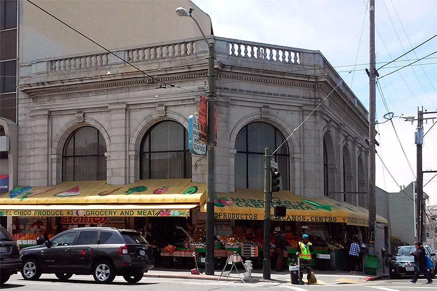 mercado y carniceria